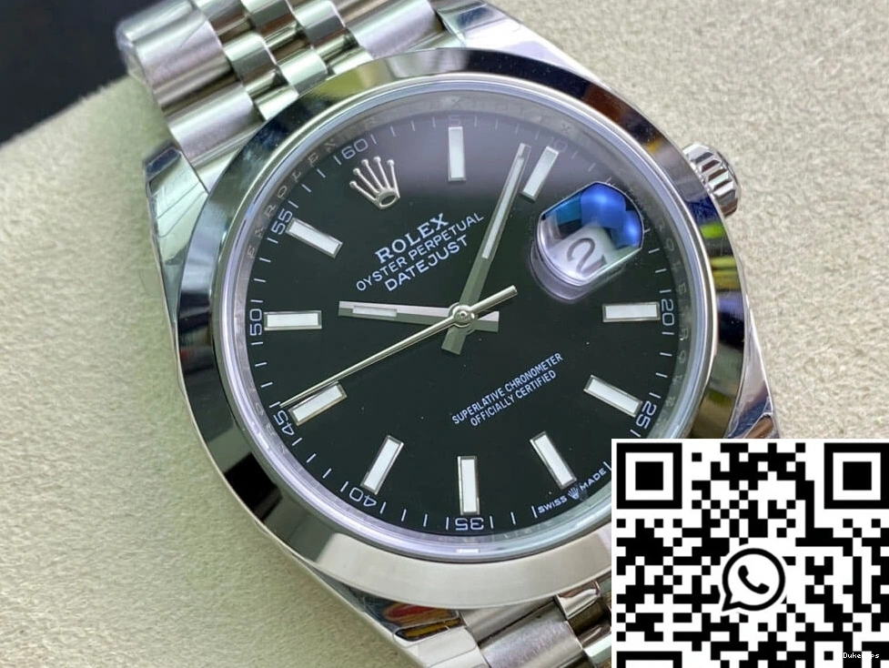 Rolex Stainless Datejust EW M126300-0012 Factory Steel 0522